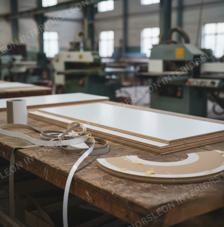 Leon interiors matte laminate doors and panels